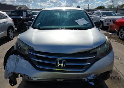 2014 Honda Cr-V Lx из США, поврежденный, VIN 2HKRM3H38EH546034